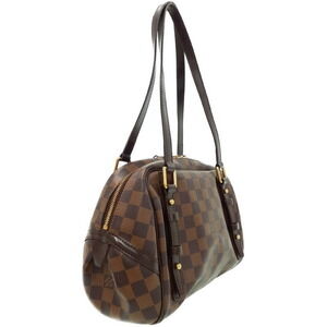 Louis Vuitton Brown Damier Ebene Shoulder Bag Rivington